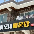 UR(천안시)-[성진로]-상-5 | [천안 입장 맛집] 이모네매운탕 후기