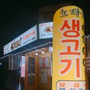 노다지생고기