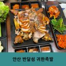 한가족족발보쌈 | 안산 반달섬 맛집 아이랑 족발 먹은 후기