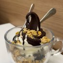 샘다방 | 빽다방 요거트 아이스크림 + 초코쉘 내돈내산 솔직 후기