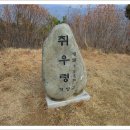 [정기산행] 2017년 12월 10일(일) 경남 거창군 건흥산(572m)~ 아홉산(취우령)795m "호음단맥종주" 산우님들을 초대합니다. 이미지