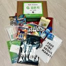 2025 JTBC 서울마라톤 제마 풀코스 레이스팩 기념품...아미노바이탈 에너지젤 스포츠 테이프 에어파스...