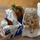 브랜드윙스 | 푸라닭의 햄버거 브랜드 '움버거 앤 윙스' 배달 솔직 후기