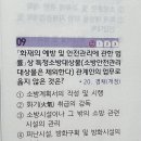 특정소방대상물의 안전관리 질문 이미지