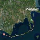 카이트 | 카이트서핑 | 다운윈드 36 km 후기