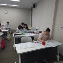 수채캘리그라피 이미지