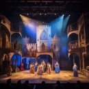 생생 뮤지컬 잉글리쉬 | 고덕동 영어학원&gt; 브로드웨이 뮤지컬로 배우는 유치/초등 영어 뮤지컬 수업 ‘알라딘’ 겨울방학 오픈!