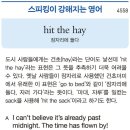 hit the hay 이미지