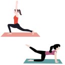 매트필라테스저녁 이미지