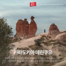 동해안자전거도로14(북) | 성장소설 데린쿠유를 따라 튀르키예 카파도키아 지하도시 여행