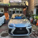 틴트어카분당 | 렉서스 NX450h+ AWD 후퍼옵틱 프나세 썬팅과 도어 라이트 설치 후기