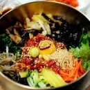 맛있는 비빔밥 이미지