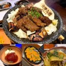 저달마지산장 | 압구정로데오맛집 화연산장. 도심 속 작은 휴가지에서 석갈비 세트를~ 가성비 좋은 점심특선까지!