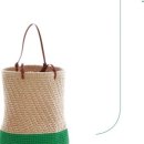 데일리 손뜨개 가방 이미지