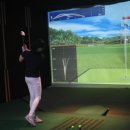 잔디 스크린골프 이미지