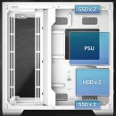 파워D.C마트 | 안텍 Antec C8 MESH ARGB PC케이스, 160mm 흡기팬 사용후기