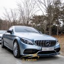 잠자리 | 벤츠 C클래스 쿠페 신형 잠자리 핸들 교체 후기
