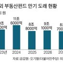 해외 부동산 투자펀드 2017년 이후 급증 … 지난해부터 만기 도래 / 평균 만기 6.8년 이미지