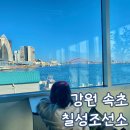동그란 멍멍이 | 강원 속초 카페 칠성 조선소 금요일 오후 방문 후기
