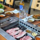 초원돌구이 | 함덕 흑돼지 맛집 소노벨제주 근처맛집 40년 전통 조약돌구이 초원