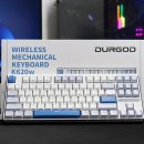 듀가드 DURGOD K620W 타건감과 편리함을 가진 블루투스 유무선 기계식 키보드