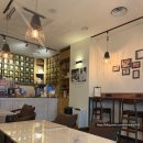 용산-278 | 용산 카페 하니앤손스 | 수제 밀크티 맛집 신용산역 카페 내돈내산