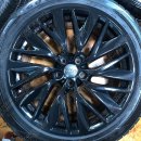 아우디 신형 A7 정품 블랙 19인치 휠타이어 판매 이미지