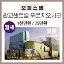 광교센트럴푸르지오시티 공인중개사사무소 | [매물번호1183] 광교 센트럴푸르지오시티 원룸 월세