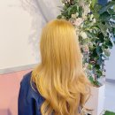 금발헤어샵 이미지