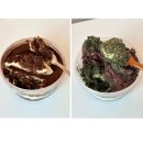 벨리스커피 | 신세계백화점 강남 스위트파크 시녕 빵더랜드 팝업 비건 벨리스 떠먹케 후기
