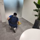 크린파트너 상인지사 | 연산동 저축은행, 공기가 달라졌어요! 부산에어컨청소 현장 기록