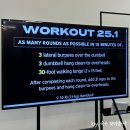 크와앙: [THE CROSSFIT OPEN 25.1] 후기 | 1년 미만 크린이 필독 | 2025 크로스핏 오픈 꿀팁