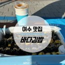 이순신의 바다 | 여수 맛집 :: 이순신광장 점심 추천 모둠김밥 솔직후기, 바다김밥 중앙본점