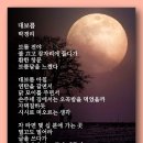 대보름 - 박경리 이미지