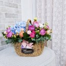 한아름 꽃 이미지