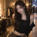 에스파 지젤 헤나 로우라이즈 패션, 월드투어 속 달라진 스타일 전략 분석