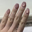 안녕네일 | 야탑동 네일 디어뀨네일 본식 웨딩네일 파우더네일 후기