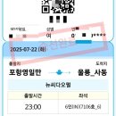 울릉주유소 | 울릉 크루즈 탑승 후기 (포항 영일만항 ↔ 울릉도 사동)
