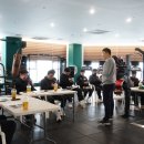 랩 복싱 피지컬 이미지