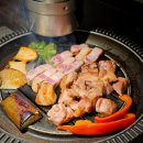 지에스25 외동한신점 | 청주 봉명동 삼겹살 맛집 안민│직접 구워주는 육즙 가득 통돼지 반마리 세트 후기