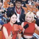 킹오파 코스프레한 서현숙 치어리더.jpg 이미지