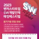 2023년 벤처스타트업 SW개발인재 매칭 페스티벌 참가기업 모집 공고 이미지