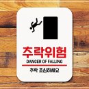위험안내표지판-7 쇼핑하우