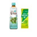 씨유 헛개수P500ml + HK)컨디션환3g 이미지