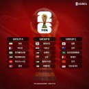 월드컵 3차 예선 일정 이미지