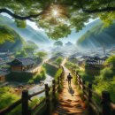 효동마을회관 | 김해 봉화산 등산코스: 자연과 역사를 만나는 길