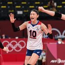 배구 강국 브라질의 감탄 "김연경 또 해냈다" [도쿄올림픽] 이미지