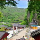 (여행.트레킹) 동굴 속 사찰(세계 최대 동굴법당) 이미지