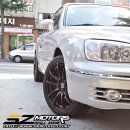 그랜져XG 18인치 웨즈 스포츠 SA-55M Style 휠 + 한국타이어 벤투스 V12 evo 225/40ZR18 휠 + 타이어 장착~!! 이미지