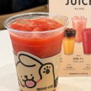 주스커피 | 메머드익스프레스 토마토주스 후기, 커피만 마시기 아쉬울 때 좋은 선택